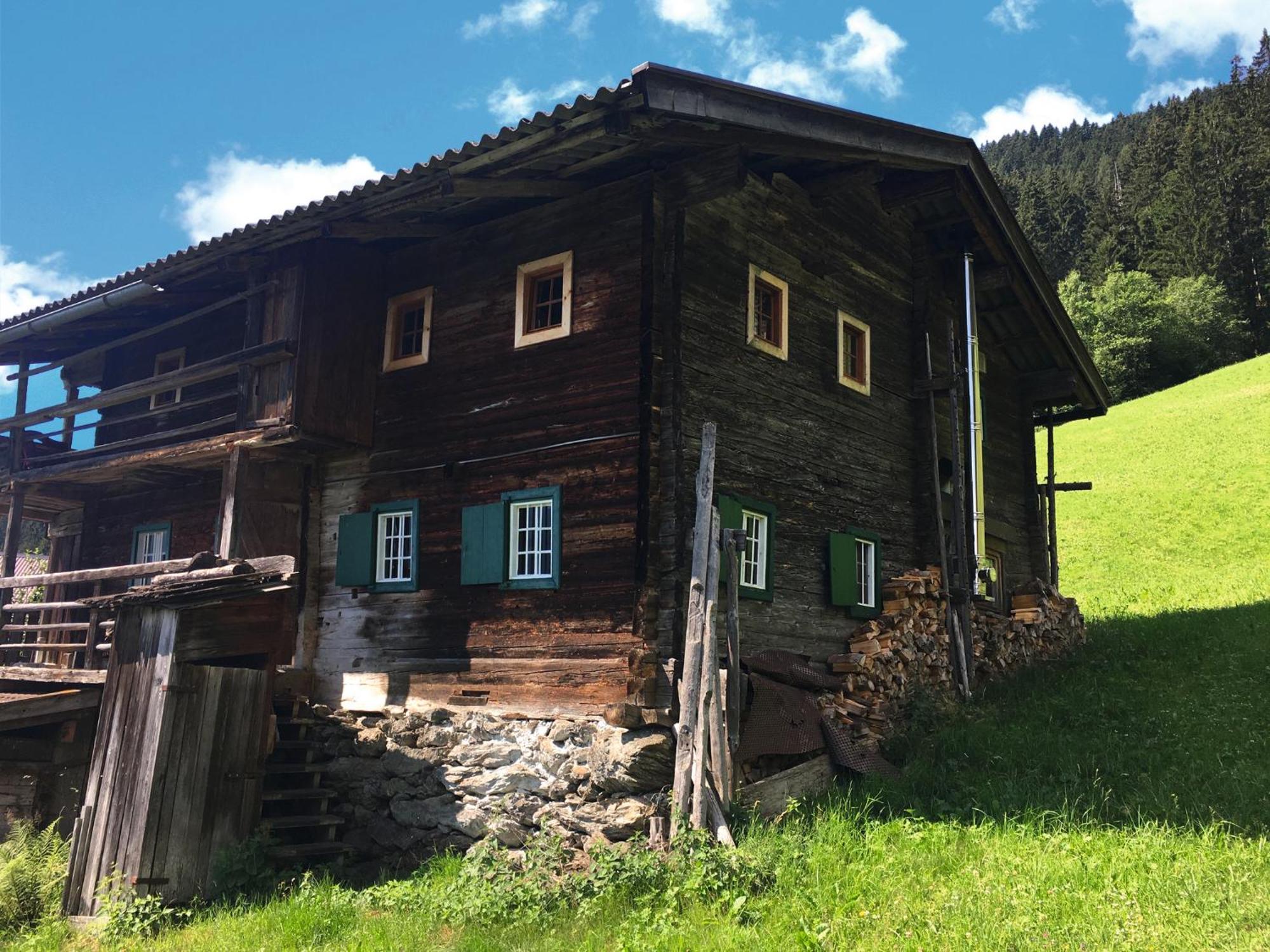 Goass'N Alm Zillertal Hippach Exterior foto