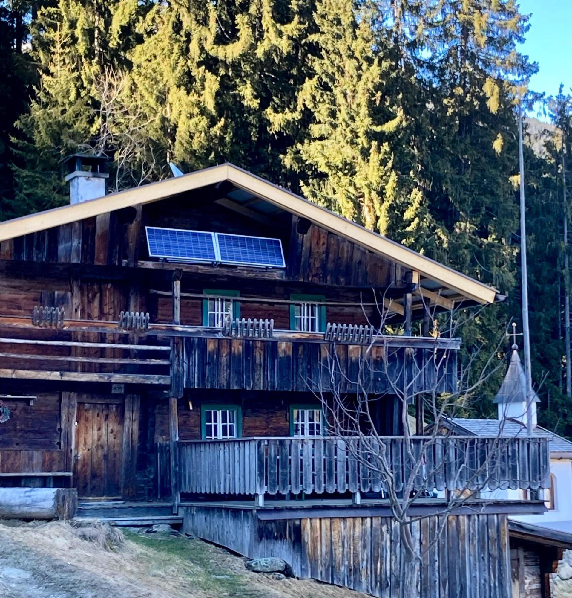 Goass'N Alm Zillertal Hippach Exterior foto