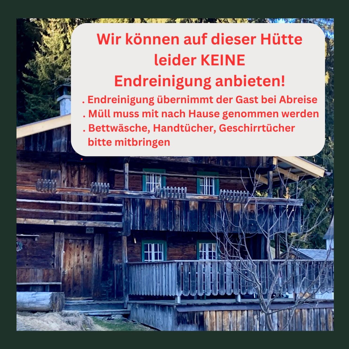 Goass'N Alm Zillertal Hippach Exterior foto