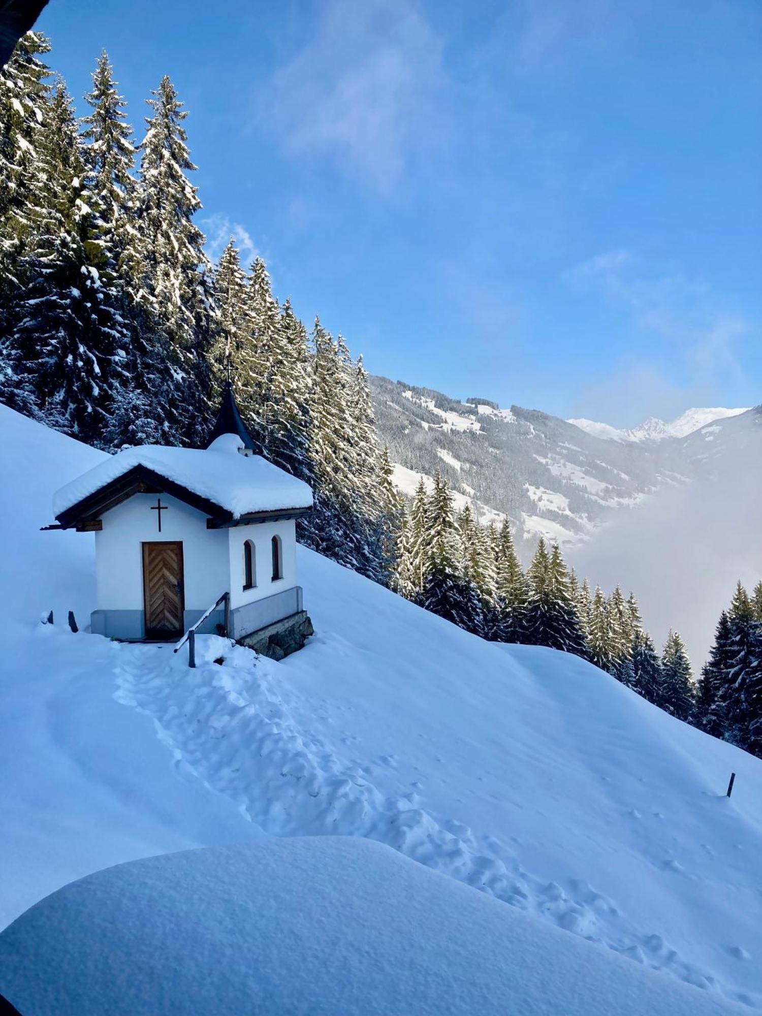 Goass'N Alm Zillertal Hippach Exterior foto