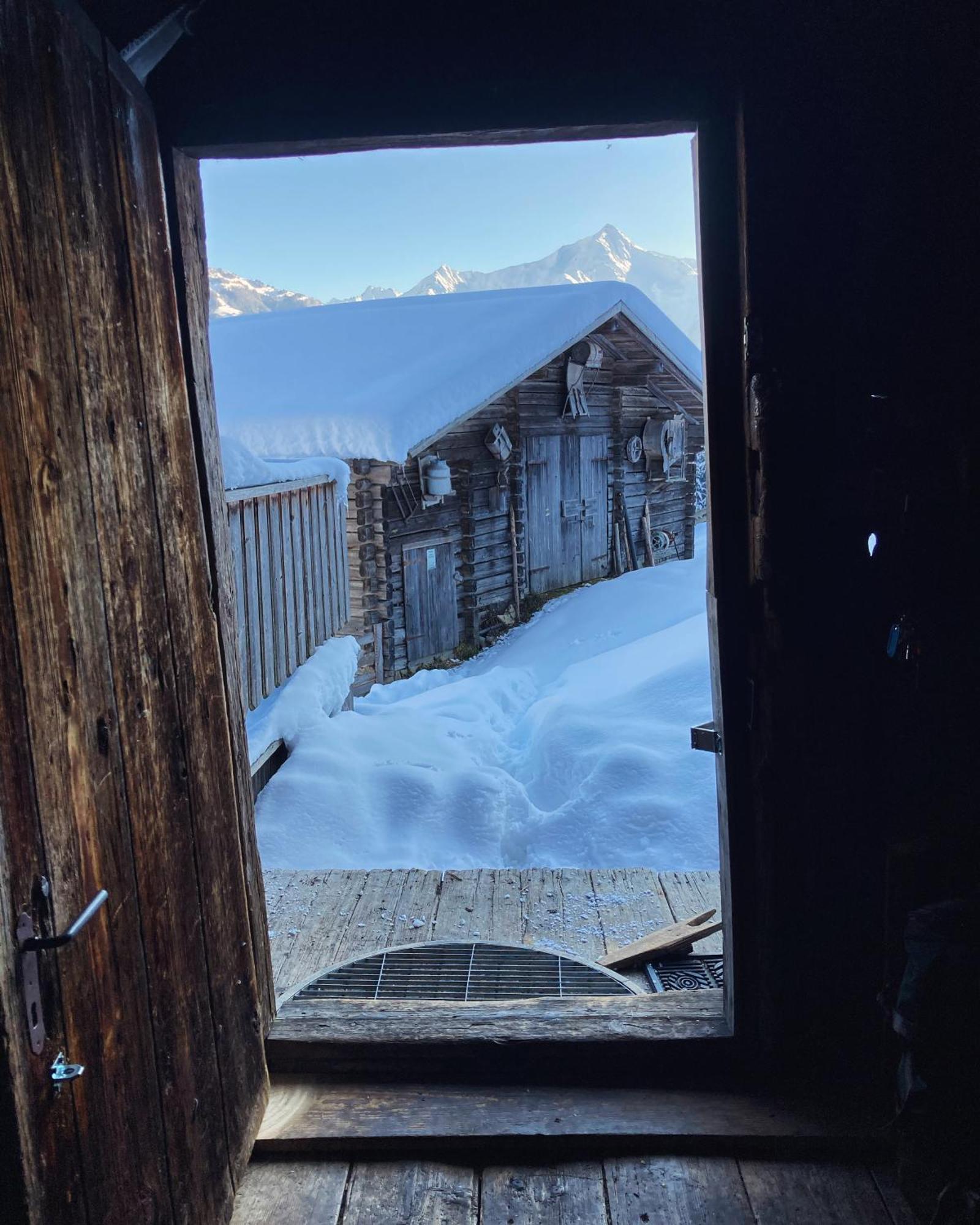 Goass'N Alm Zillertal Hippach Exterior foto