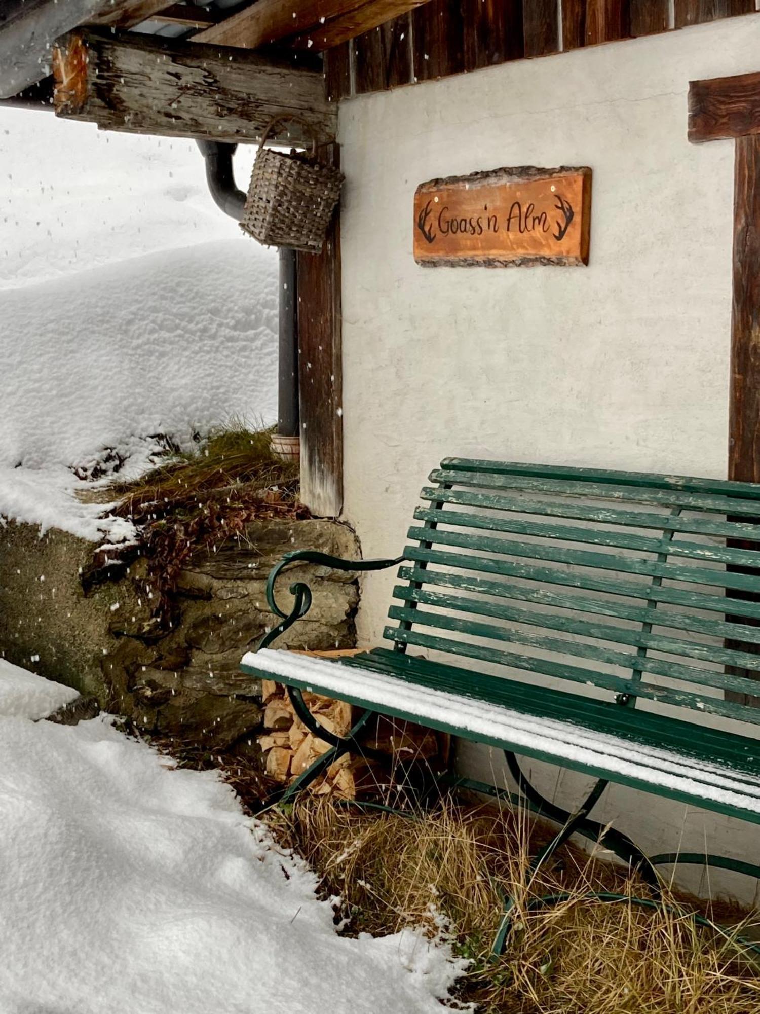 Goass'N Alm Zillertal Hippach Exterior foto