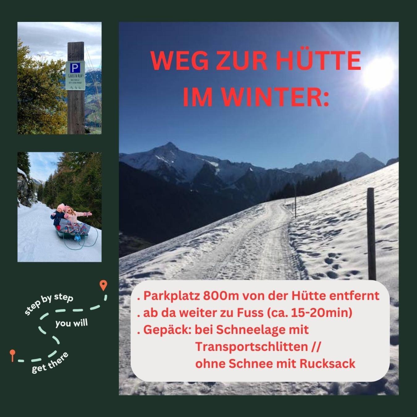 Goass'N Alm Zillertal Hippach Exterior foto